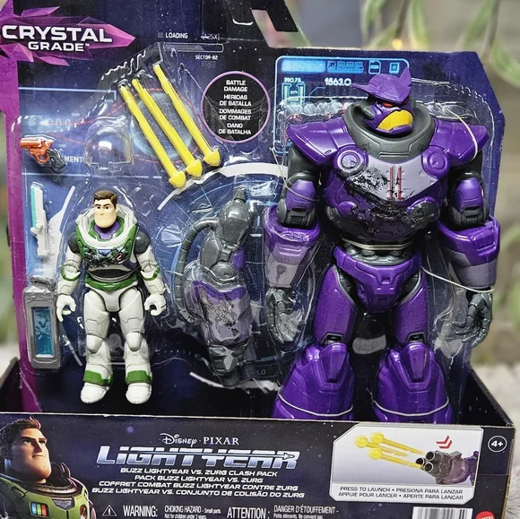 Lightyear Figurines Bundle - Picture 3 of 8